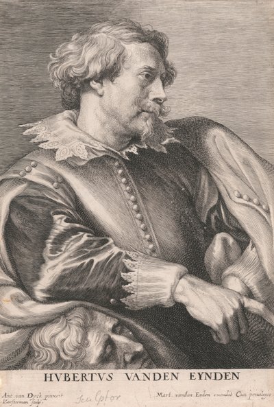 Hvbertvs vanden Eynden von Lucas Vorsterman