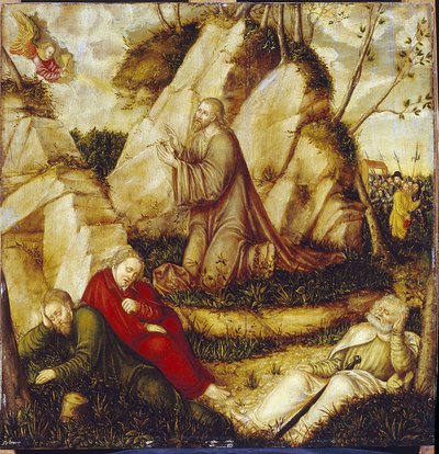 Die Agonie im Garten von Lucas the Elder Cranach
