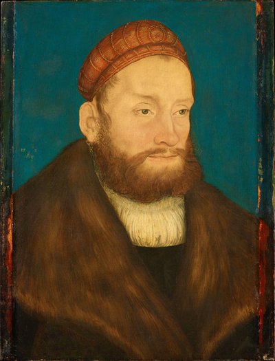 Markgraf Kasimir von Brandenburg-Bayreuth von Lucas the Elder Cranach