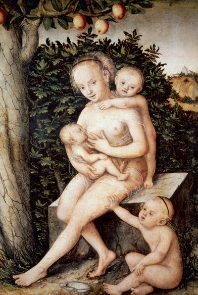 Charite von Lucas the Elder Cranach