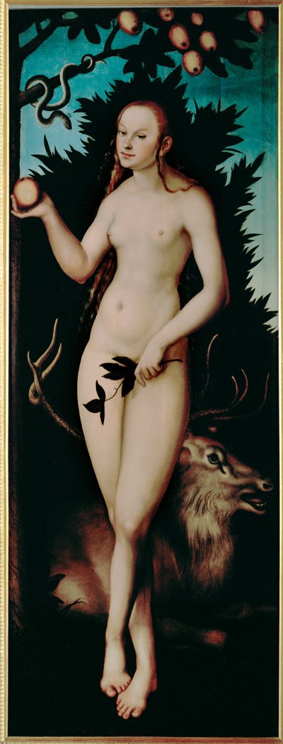 Eva von Lucas the Elder Cranach