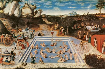 Jungbrunnen von Lucas the Elder Cranach