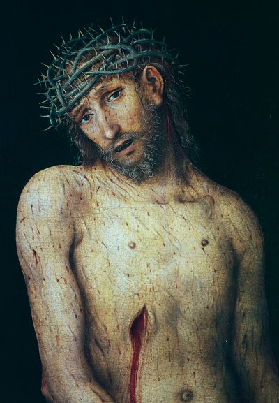 Pieta, von Lucas Cranach dem Älteren, Tempera auf Tafel. Deutschland von Lucas the Elder Cranach