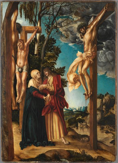 Die Kreuzigung, von Cranach, Lucas, der Ältere (1472-1553) von Lucas the Elder Cranach
