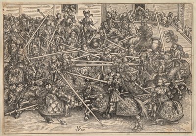 Turnier von Lucas the Elder Cranach