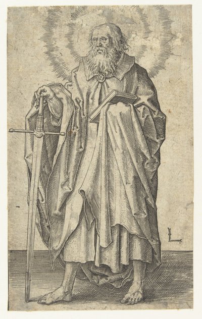 Der Apostel Paulus von Lucas van Leyden