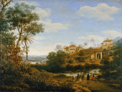 Franziskanerkloster von Igaraszo von Lucas van Leyden