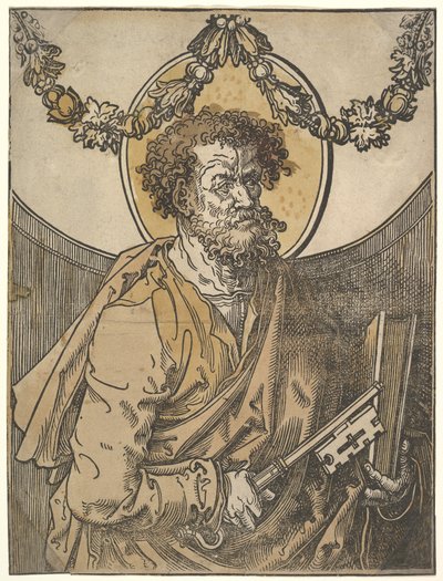 Der heilige Petrus von Lucas van Leyden