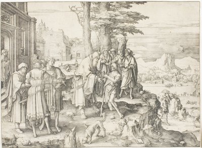 Die Rückkehr des verlorenen Sohnes von Lucas van Leyden