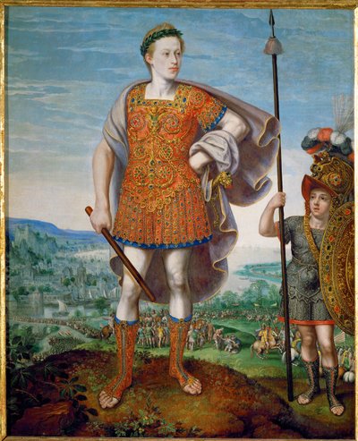 Kaiser Matthias als Publius Cornelius Scipio von Lucas van Valckenborch