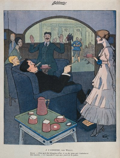 An der Heimatfront, Illustration aus 