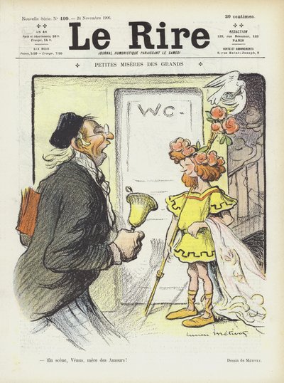 Illustration für Le Rire von Lucien Metivet