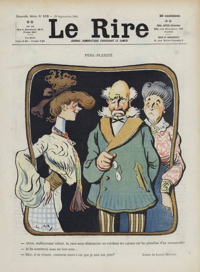 Illustration für Le Rire von Lucien Metivet