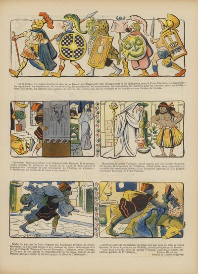 Illustration für Le Rire von Lucien Metivet