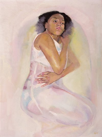 Mädchen denkt, 2004 von Lucinda Arundell