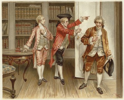 Illustration für Die Schule der Frauen von Lucius Rossi