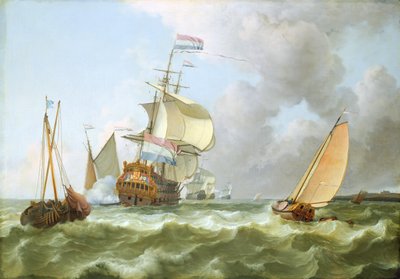 Das Kriegsschiff 