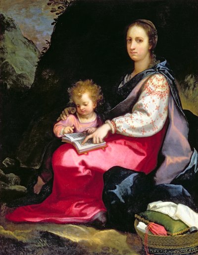 Madonna und Kind von Ludovico Cardi Cigoli