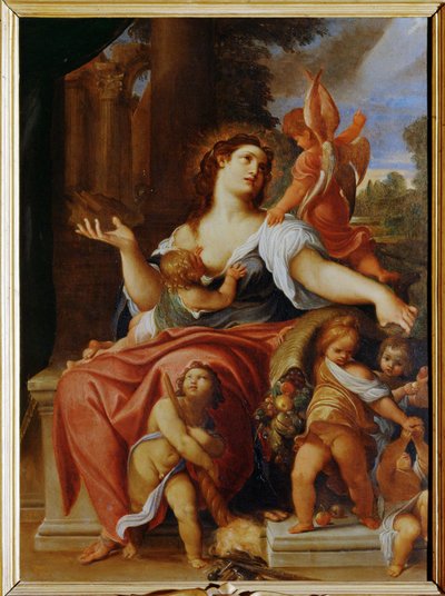 Vorsehung von Ludovico Carracci