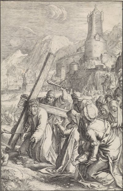 Kreuztragung von Ludovicus Siceram