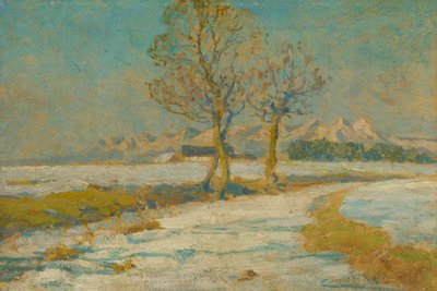 Winterlandschaft in den Tatra von Ludovit Cordak