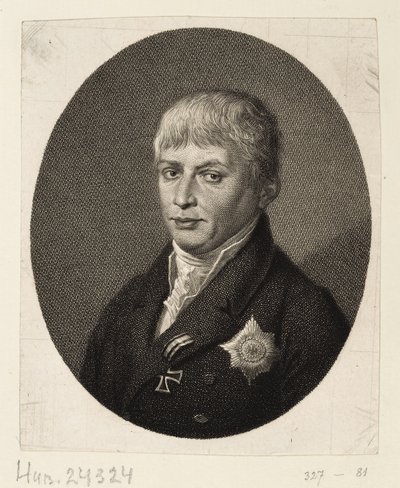 Carl Freiherr vom Stein zum Altenstein von Ludwig Buchhorn