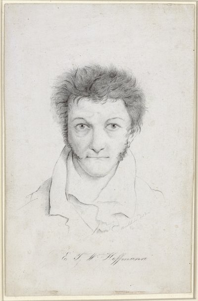 E.T.A. Hoffmann von Ludwig Buchhorn