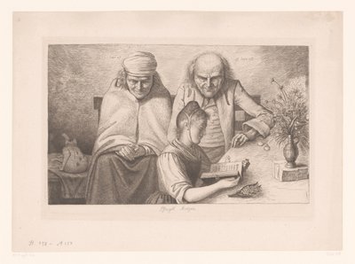 Pfingstmorgen von Ludwig Emil Grimm
