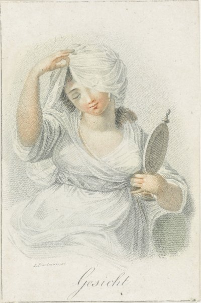Gesicht von Ludwig Gottlieb Portman