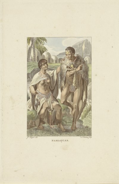 Nama von Südafrika von Ludwig Gottlieb Portman
