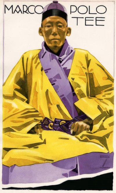 Marco Polo Tee von Ludwig Hohlwein
