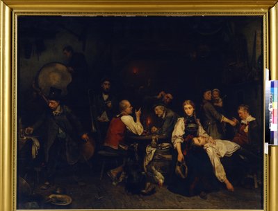 Der Morgen nach der Feier von Ludwig Knaus
