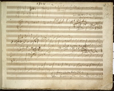 Symphonie Nr. 6 in F-Dur, Op. 68, auch bekannt als die Pastorale von Ludwig van Beethoven