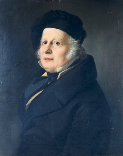 Porträt von Luigi Chini von Luigi Asioli