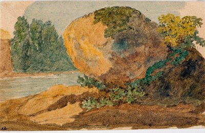 Landschaft von Torrent von Luigi Garibbo