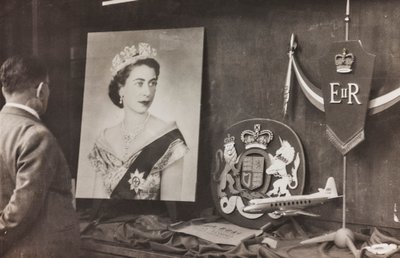 Willkommen für die Königin von England Elizabeth II von Luigi Leoni