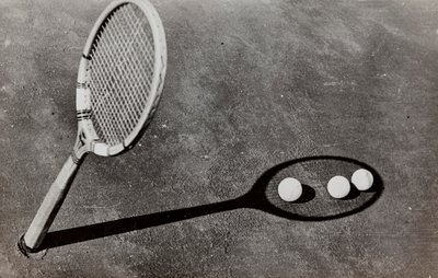 Tennisschläger von Luigi Leoni