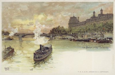Die Tuilerien, Paris von Luigi Loir