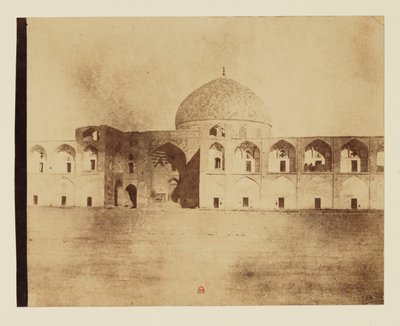Moschee auf dem großen Platz von Isfahan, Moschee des Scheich Lotfollah von Luigi Pesce