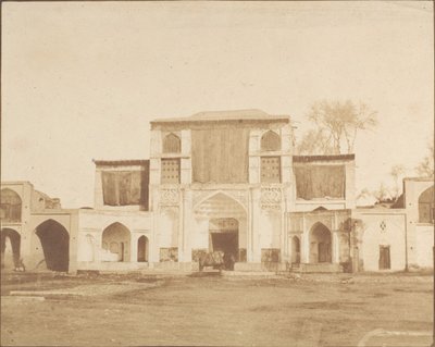 Äußere Eingang zum Königspalast, Teheran von Luigi Pesce