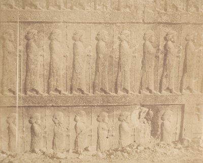 Prozession an der Fassade der Großen Treppe von Luigi Pesce
