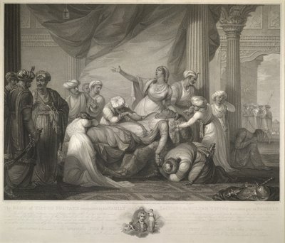 Der Körper von Tipoo Sultaun von Luigi Schiavonetti