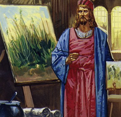 Dürer reiste nach Venedig und verbrachte dort viel Zeit mit Malen von Luis Arcas Brauner