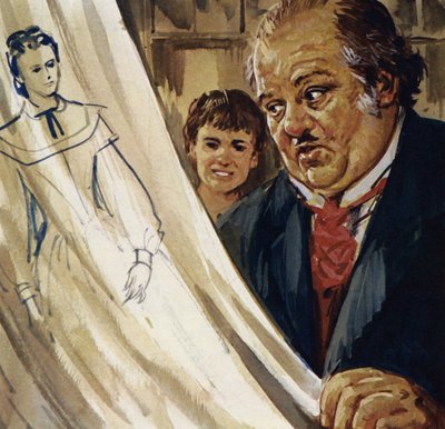 Renoir entwickelte eine erstaunliche Fähigkeit zu zeichnen von Luis Arcas Brauner