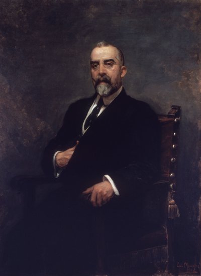 Augusto González Besada von Luis Menendez Pidal