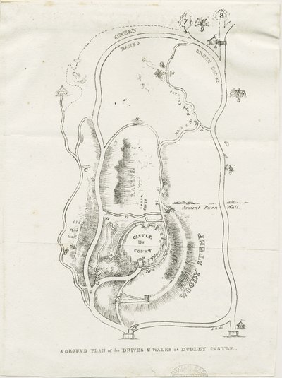 Dudley Schloss: Lithographie, undatiert [ca. 1825] von Luke Booker
