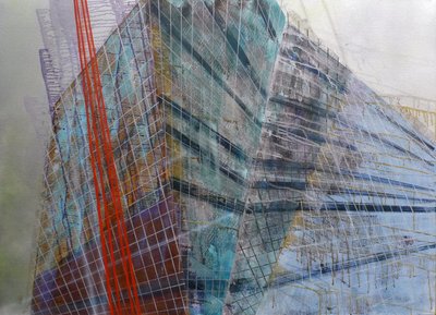 Metastruktur VI, 2016 von Luke M Walker