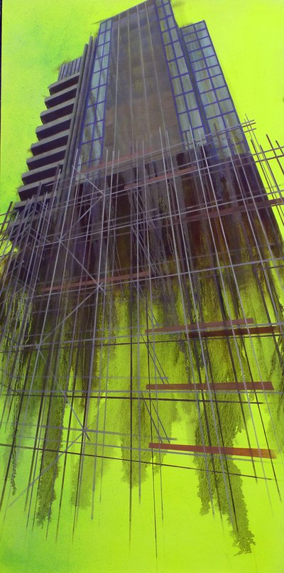 Arbeit in Fortschritt 10, 2015 von Luke M Walker