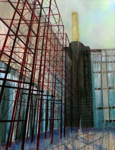 Arbeit in Fortschritt 15 von Luke M Walker