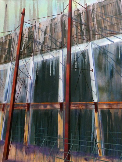 Arbeit in Fortschritt 14 von Luke M Walker